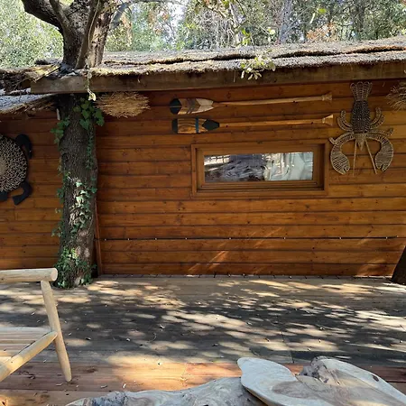 Kamp alanı Perchee Dans Les Arbres Cassis